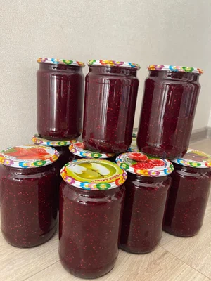 Малиновое варенье