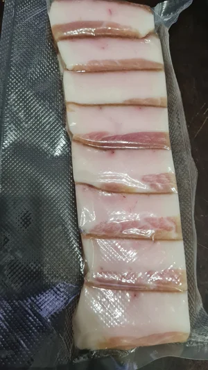 Соленое сало классическое