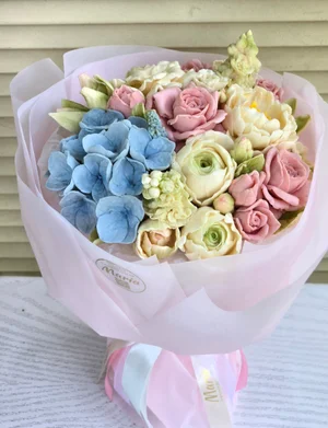 Зефирные букеты
