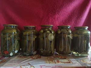 Консервированные огурчики