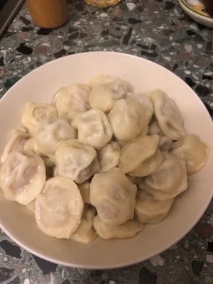 Пельмени домашние