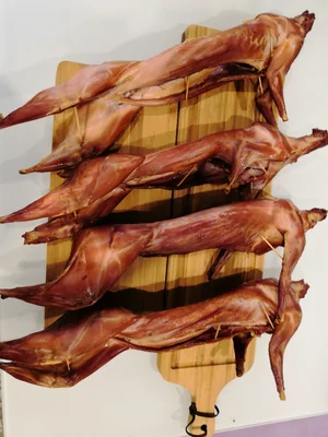 Копченый кролик