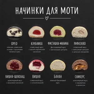 Корпусные десерты