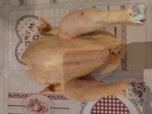 Тушки молодых перепелок