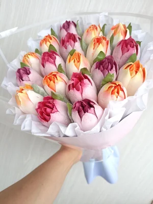 Зефирный букет