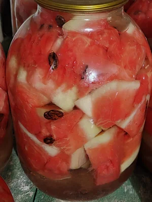 Баклажаны квашеные, фаршированные овощами