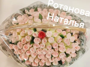 Зефирные букеты