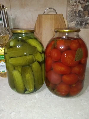 Огурцы маринованные с лимонной кислотой