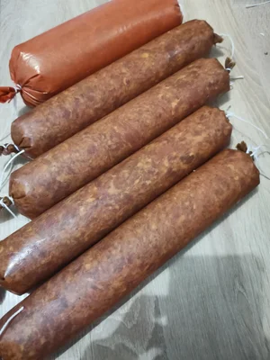 Рубленая ветчина из мяса говядины и индейки