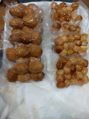 Копченые перепелиные яйца