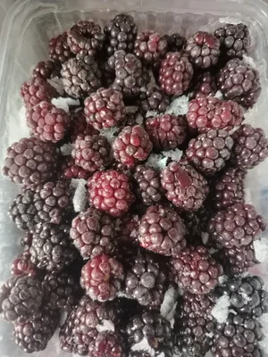 Замороженная клубника