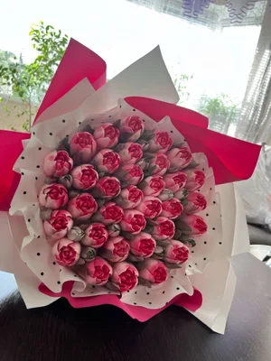Зефирные букеты
