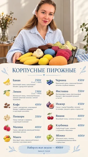 Пирожные