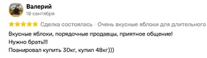 Яблоки