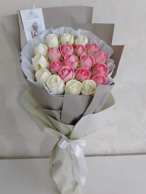 Зефирные букеты