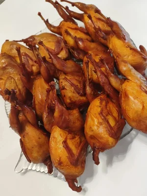 Мясо молодых перепелов