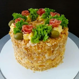 Капкейки закусочные