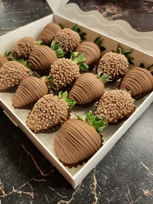 Клубника в бельгийском шоколаде Callebaut