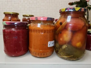 Огурцы маринованные