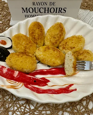 Рыбные котлеты из щуки (замороженные, по 100 г)