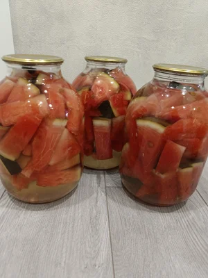 Маринованные арбузы