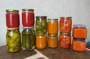 Икра из баклажанов и кабачков