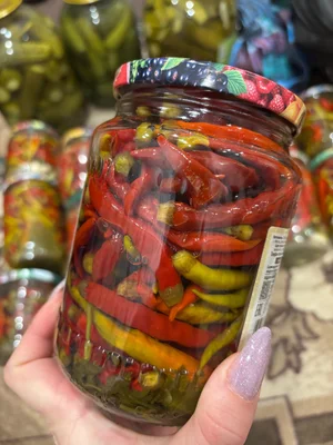 Огурцы маринованные