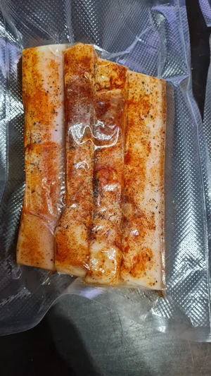 Соленое сало классическое