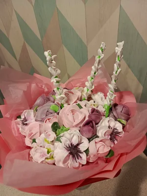 Зефирные букеты