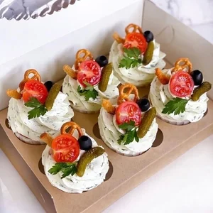Капкейки закусочные