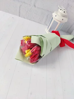 Шоколадные букеты