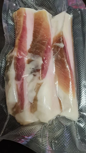 Соленое сало классическое