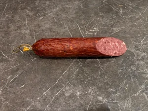 Колбаска из оленины