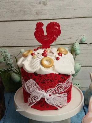 Кранч-кулич