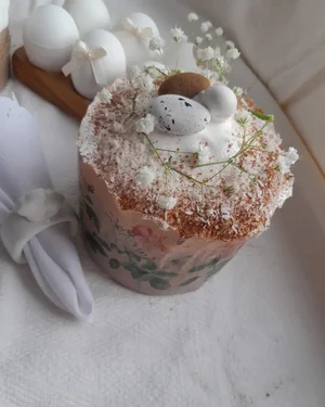 Краффин шоколад/вяленая вишня