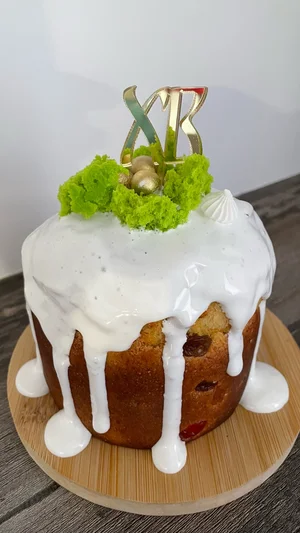 Куличи творожные