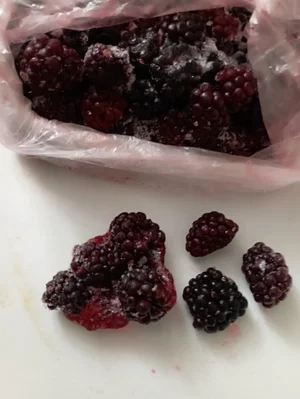 Замороженные ягоды