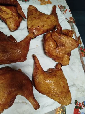 Копченая козлятина