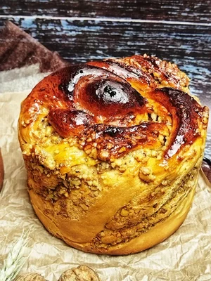 Краффин с маком