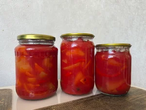 Икра из баклажанов и кабачков
