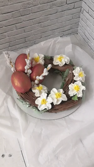 Зефирные цветы