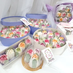 Зефирные букеты