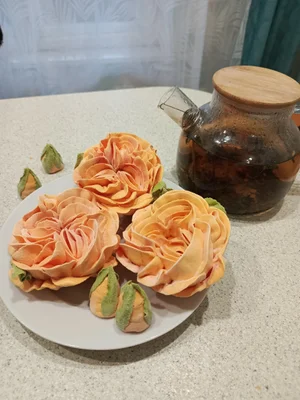 Зефирные букеты