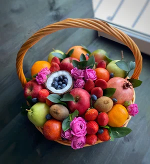Зефирный цветок-комплимент