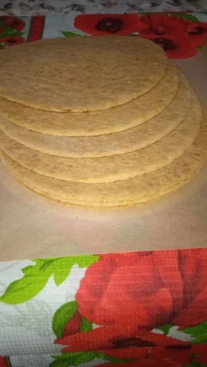 Медовые коржи для торта