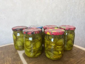 Икра из баклажан и кабачков