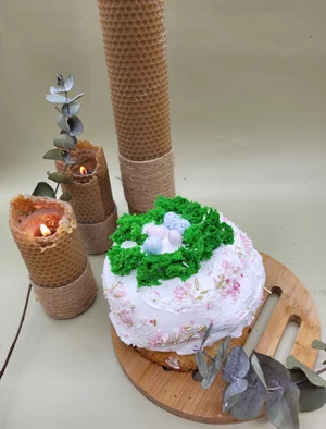 Пасхальные куличи