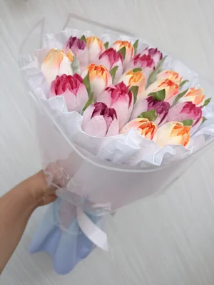 Зефирный букет