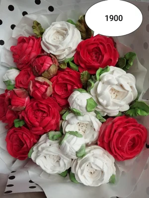 Зефирные букеты