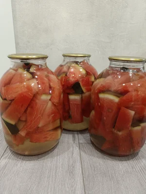 Маринованные арбузы